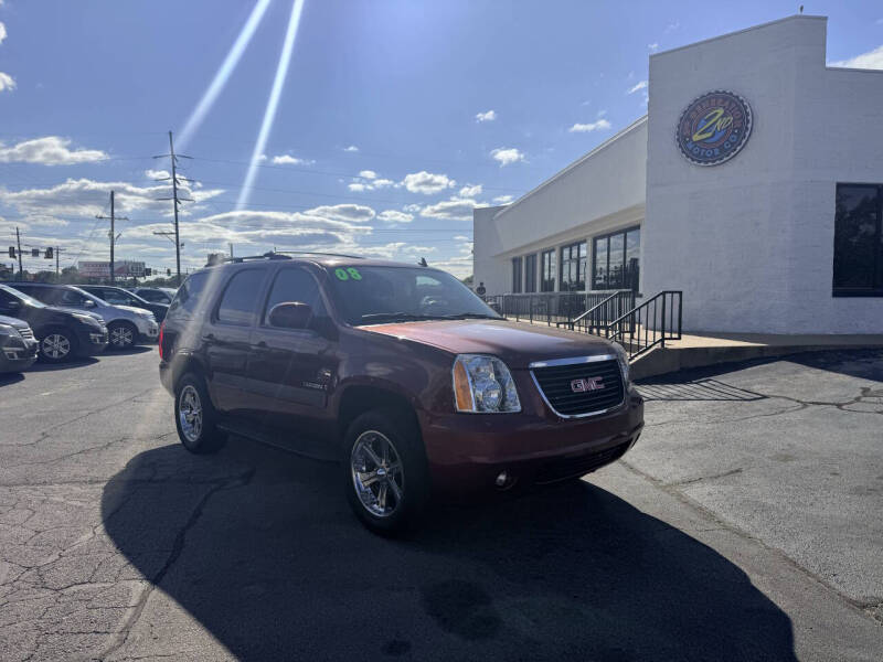 2008 GMC Yukon SLT