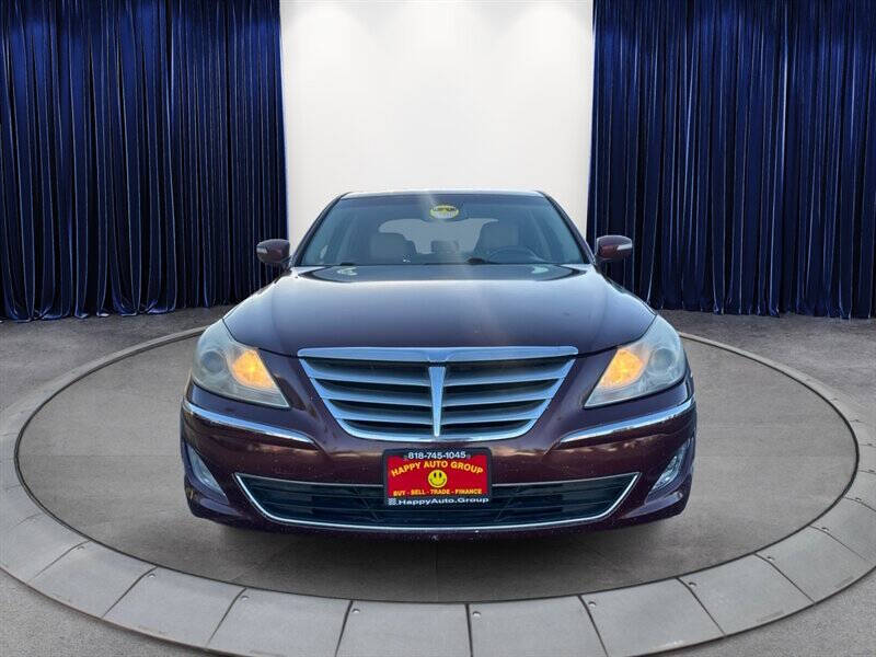 2013 Hyundai Genesis 3.8L