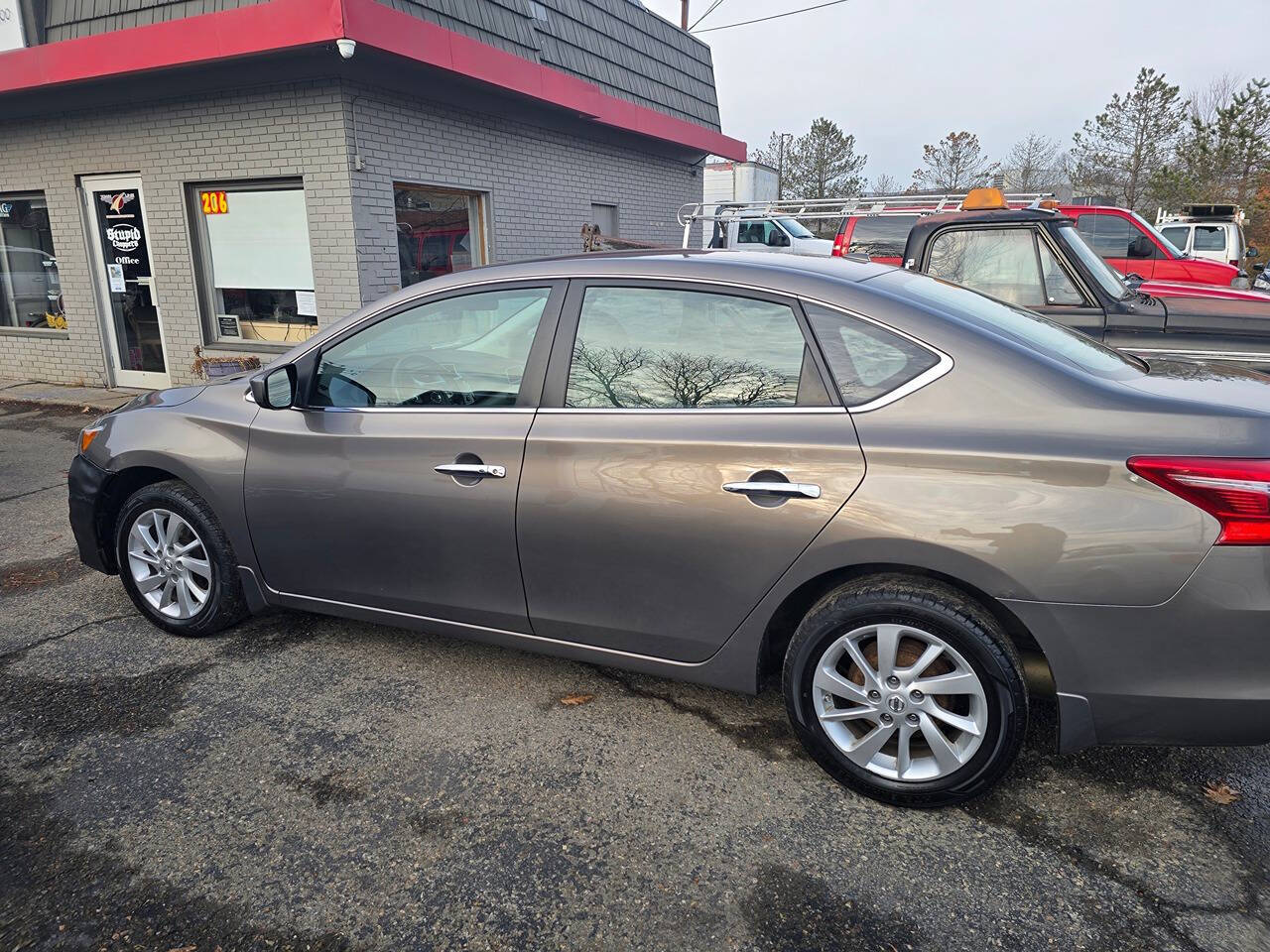 2016 Nissan Sentra for sale at Townline Motors in Cortland, NY