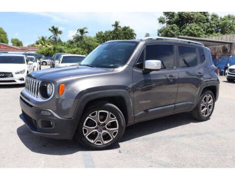 2017 Jeep Renegade Limited