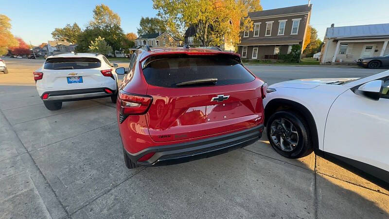 2026 Chevrolet Trax RS