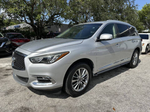 2017 Infiniti QX60