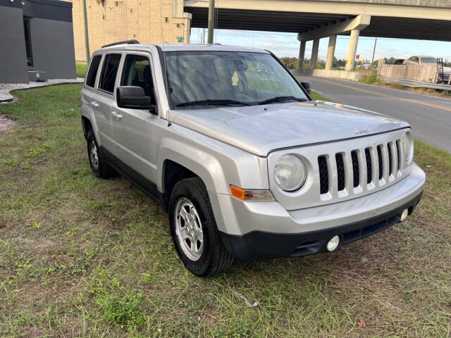 2013 Jeep Patriot for sale at Rose Automotive Solutions in Ocala, FL