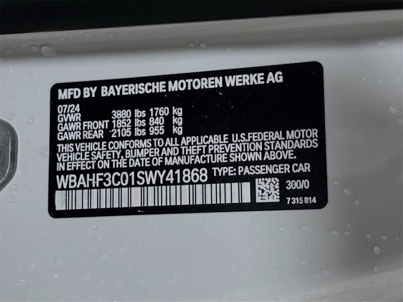 2025 BMW Z4 sDrive30i