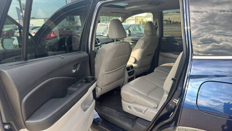 2016 Honda Pilot Touring