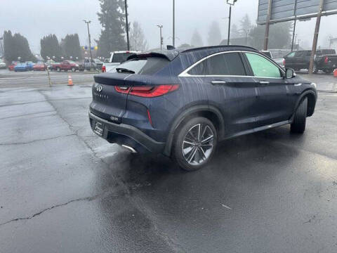 2023 Infiniti QX55 Luxe