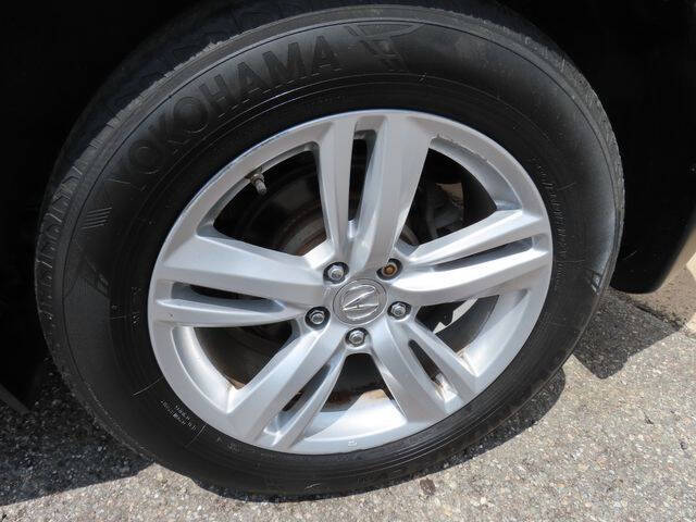 White 2013 Acura RDX Base 4dr SUV 33