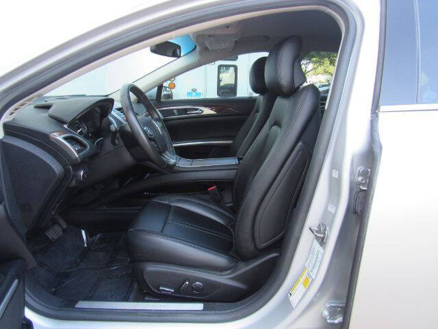 2016 Lincoln MKZ Hybrid