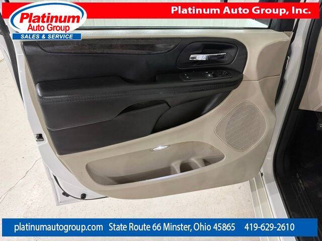 2017 Dodge Grand Caravan SE