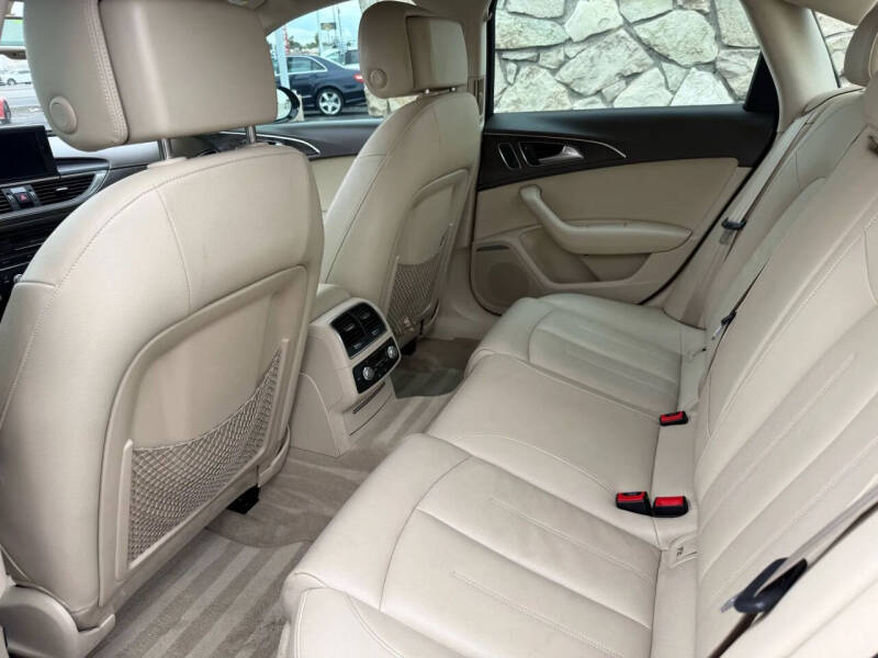 2017 Audi A6 2.0T quattro Premium Plus