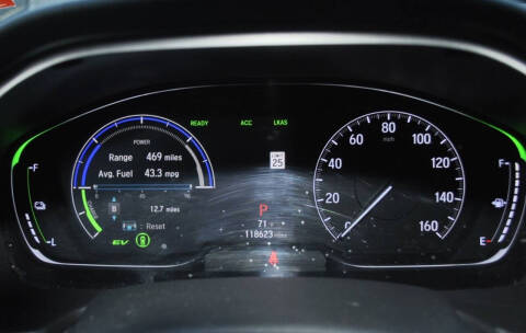 2018 Honda Accord Hybrid EX-L