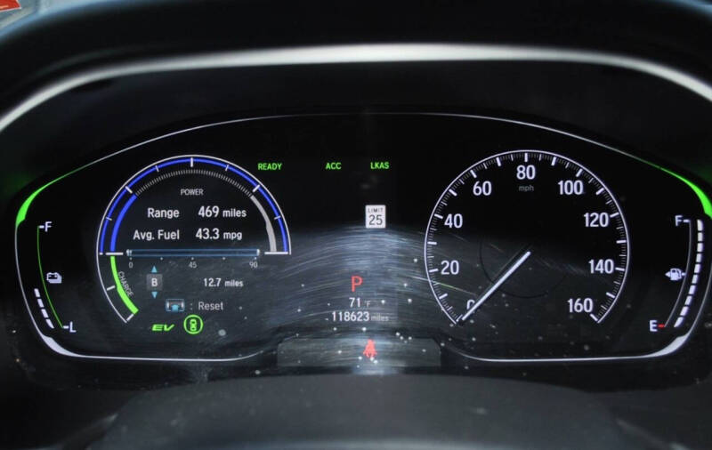 2018 Honda Accord Hybrid EX-L