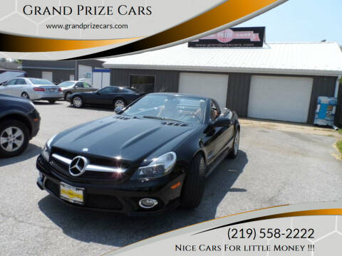 2011 Mercedes-Benz SL-Class for sale at Grand Prize Cars in Cedar Lake IN