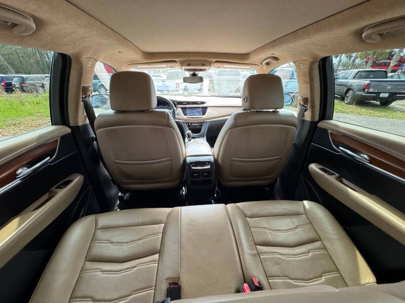 2017 Cadillac XT5 Platinum
