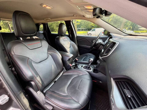 2015 Jeep Cherokee Trailhawk