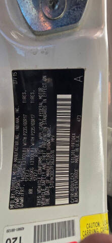 2015 Toyota Sienna XLE 8-Passenger