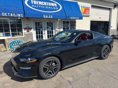 2018 Ford Mustang EcoBoost Premium