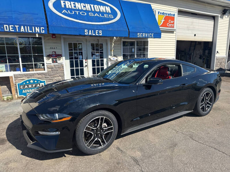 2018 Ford Mustang EcoBoost Premium