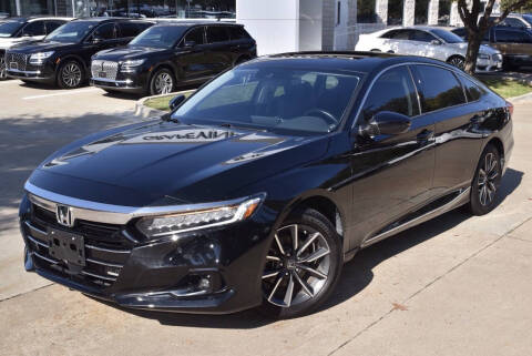 2021 Honda Accord EX-L