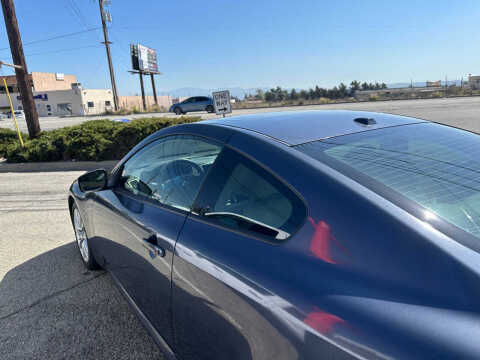 2011 Infiniti G37 Coupe Journey