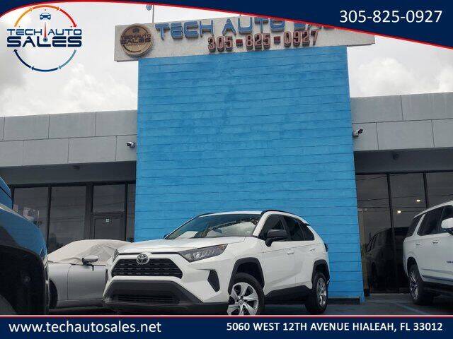2021 Toyota RAV4 for sale at Tech Auto Sales in Hialeah FL