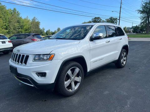 2015 Jeep Grand Cherokee for sale at Erie Shores Car Connection in Ashtabula OH