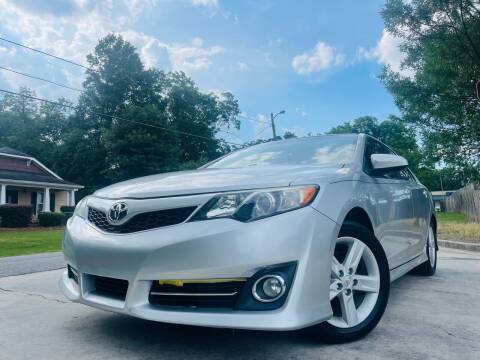 2012 Toyota Camry for sale at Cobb Luxury Cars in Marietta GA