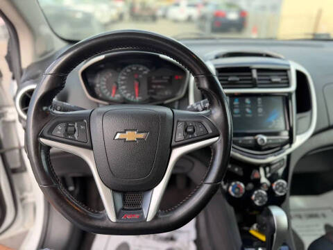 2017 Chevrolet Sonic LT Auto