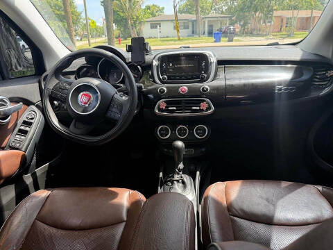 2016 FIAT 500X Lounge