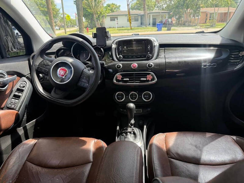 2016 FIAT 500X Lounge