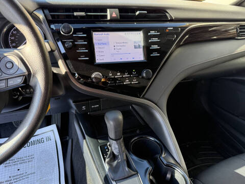 2019 Toyota Camry LE