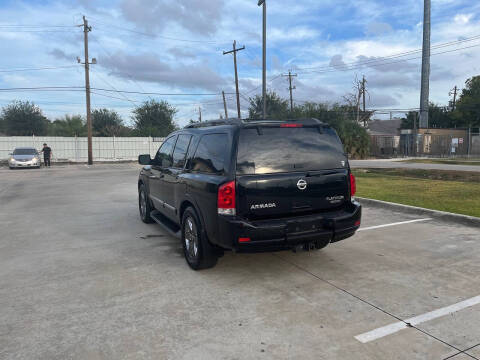 2014 Nissan Armada Platinum