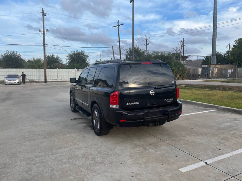 2014 Nissan Armada Platinum