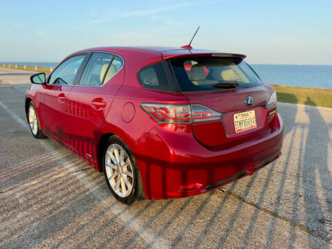 2012 Lexus CT 200h Premium