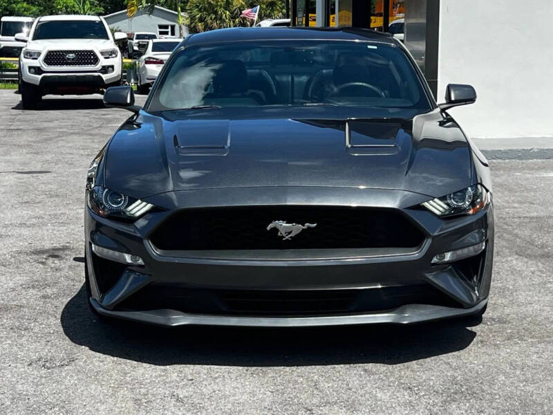 2018 Ford Mustang