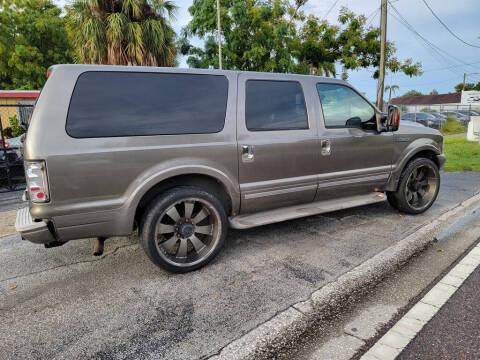 2004 Ford Excursion Limited
