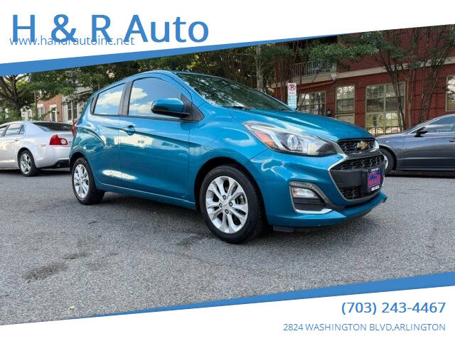 2020 Chevrolet Spark 1LT CVT