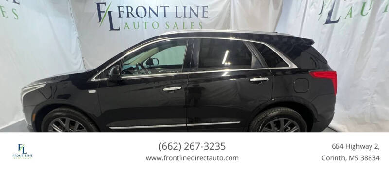 2017 Cadillac XT5 Luxury