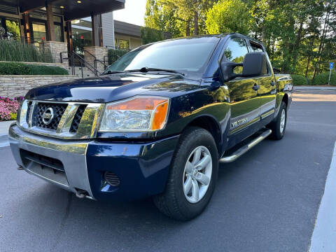 2009 Nissan Titan SE FFV