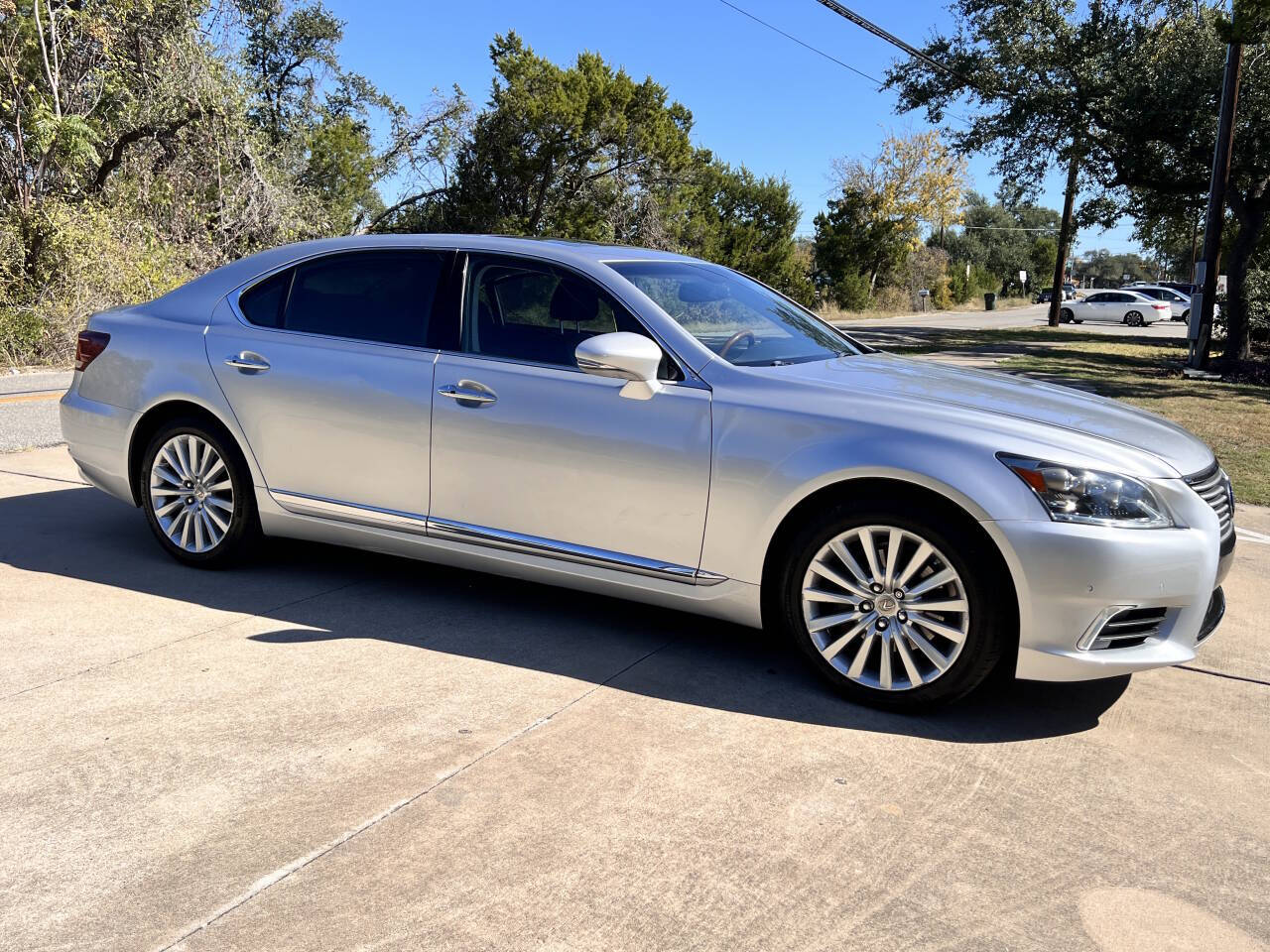Used Car 2013 Lexus Ls 460  L 4dr Sedan For Sale Under $20,000 In Austin, Texas