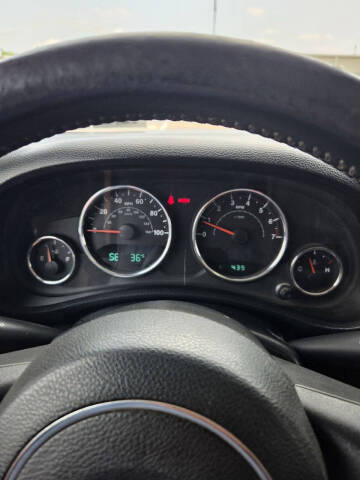 2012 Jeep Wrangler Rubicon