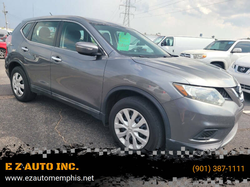 2014 Nissan Rogue S's photo