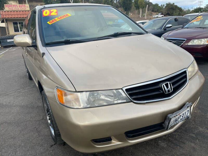 2002 Honda Odyssey for sale at 1 NATION AUTO GROUP in Vista CA