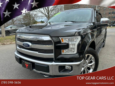 2015 Ford F-150 for sale at Top Gear Cars LLC in Lynn MA