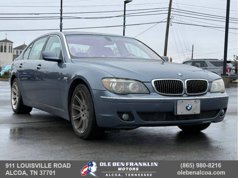 2006 BMW 7 Series for sale at Ole Ben Franklin Motors KNOXVILLE - Alcoa in Alcoa TN