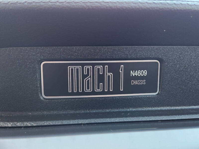 2022 Ford Mustang Mach 1