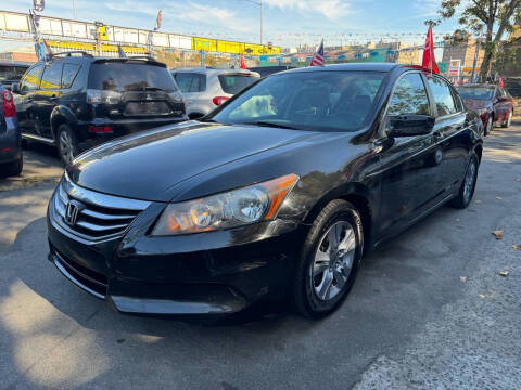 2012 Honda Accord for sale at Bruckner Auto Sales Corp in Bronx NY