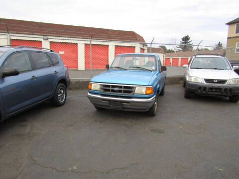 1993 Ford Ranger for sale at ARISTA CAR COMPANY LLC in Portland OR