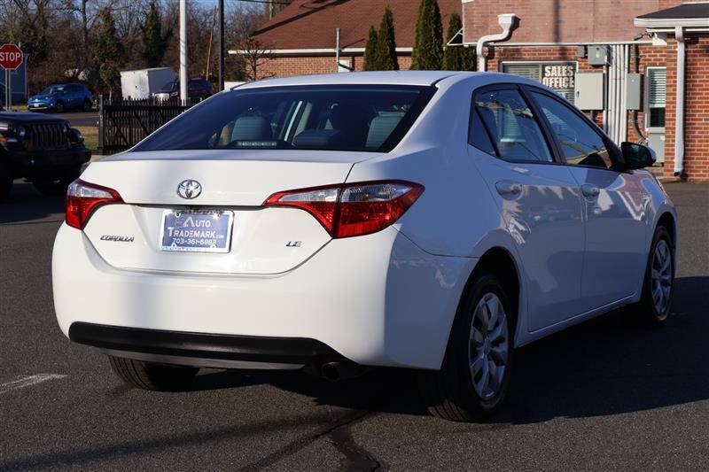 2014 Toyota Corolla LE
