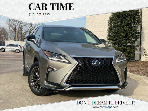 2017 Lexus RX 350 for sale at Car Time in Philadelphia PA